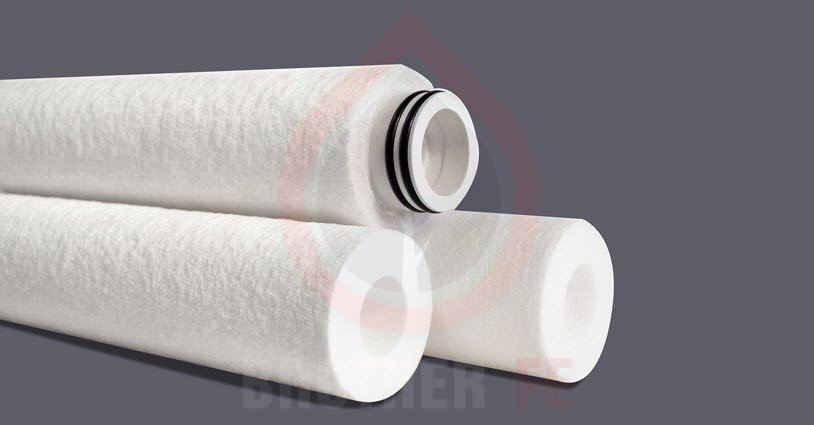 PP Melt blown water filter1